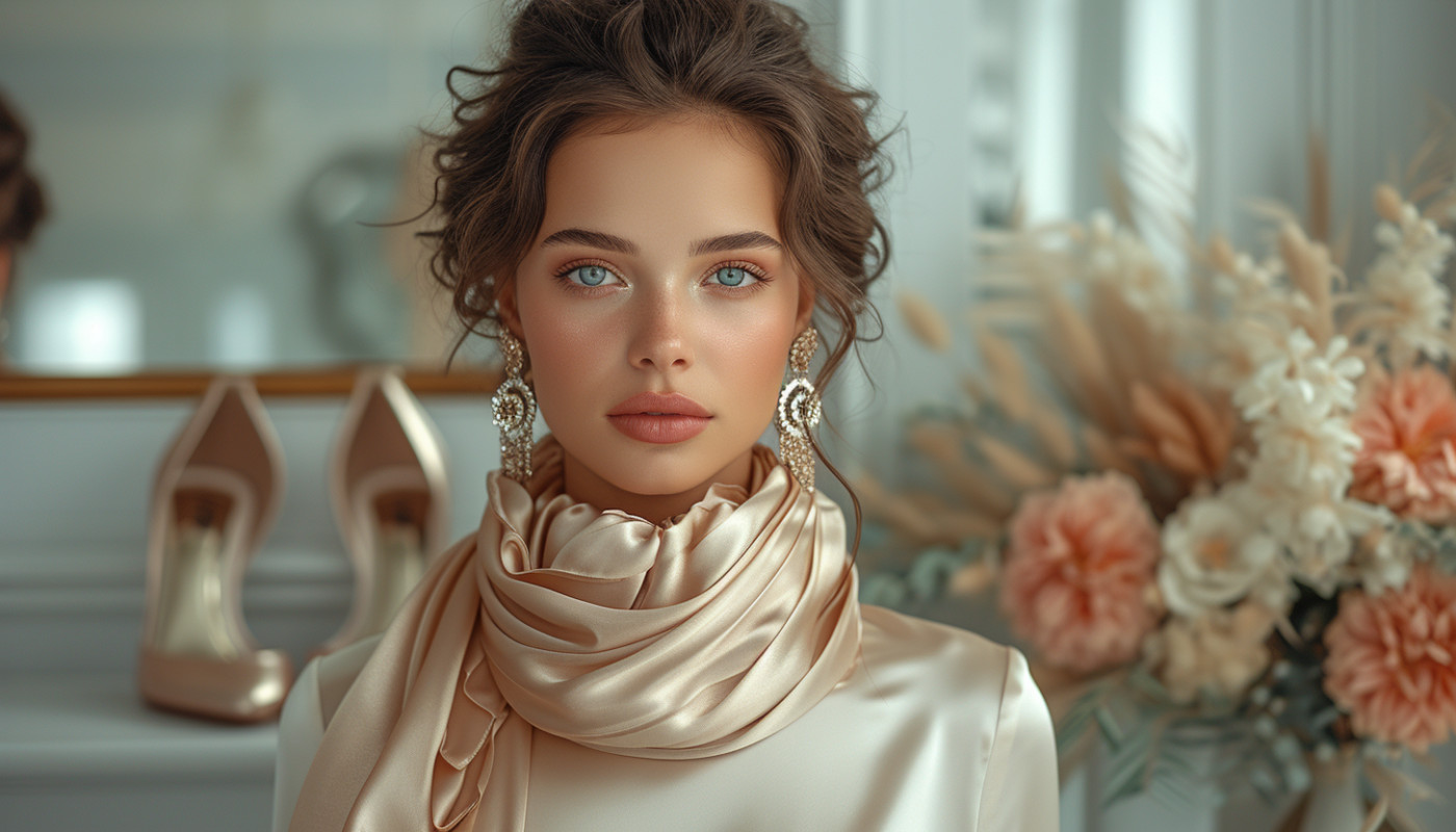 Accessorizing With Satin: Elevating Your Look With Silky Accents