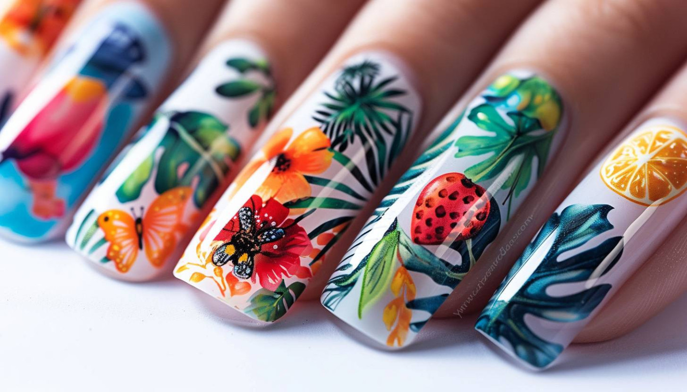 Explore The Ease Of Nail Stickers For Flawless DIY Manicures