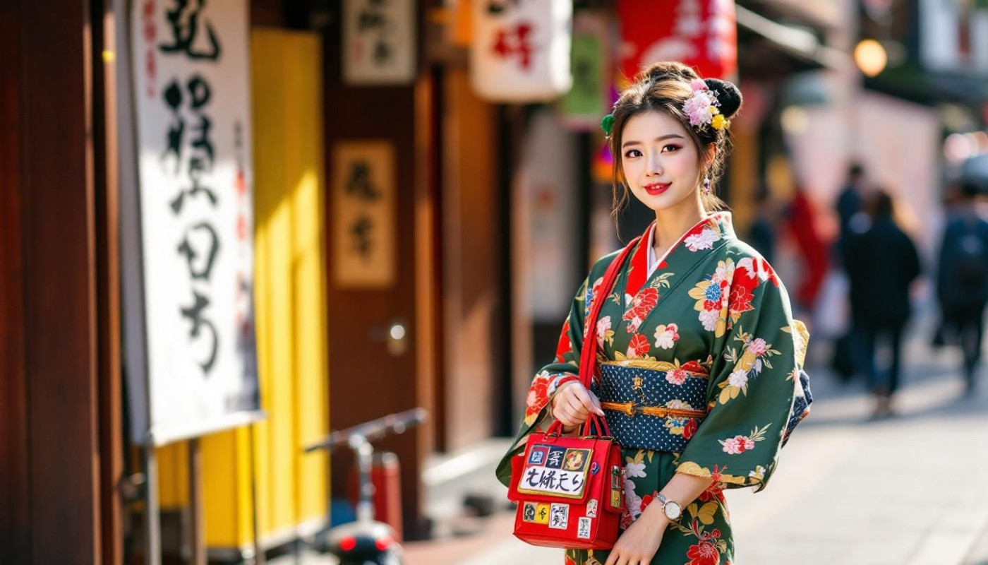 How Traditional Japanese Garments Are Redefined In Modern Fashion